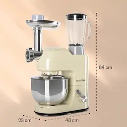 Кухонний комбайн Klarstein Lucia 3в1 2000 Вт (10008235) - мініатюра 8