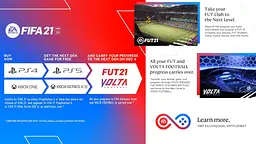 Гра Sony PlayStation 4 FIFA 21 Російська Озвучка Б/в - мініатюра 2