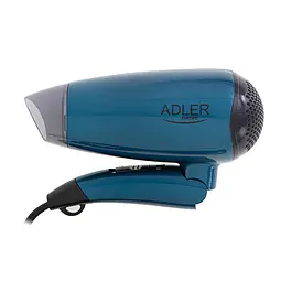 Фен для волосся складна ручка сушарка Adler AD 2263 1800W - мініатюра 3