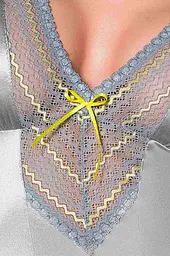 Боді Casmir Avena S/M сріблястий - мініатюра 2