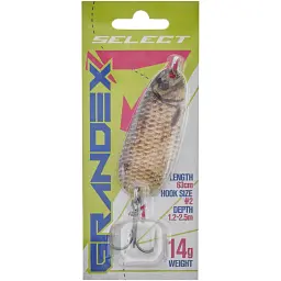 Блешня Select Grandex 14 g 63 mm S50 - мініатюра 2