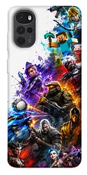 TPU чохол Demsky Gameverse для Motorola Moto G22