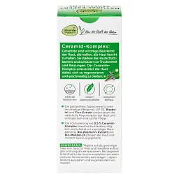 Денний крем для обличчя Alverde Naturkosmetik Natural Expert 1% бісаболол та 0,3% керамідний комплекс 50 мл - мініатюра 5