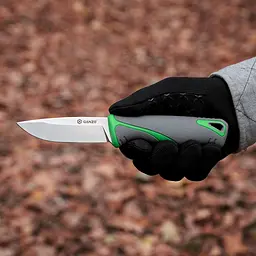Ніж Ganzo G807-GY з ножнами сірий - мініатюра 12