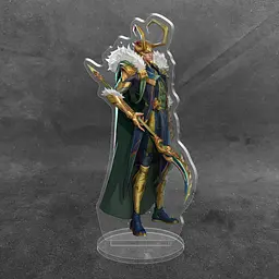 Акрилова колекційна фігурка Marvel Rivals - Loki 15 см - мініатюра 2