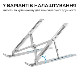 Підставка для ноутбука OfficePro Black LS321S (LS321S) - мініатюра 3