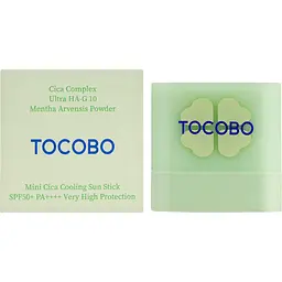 Сонцезахисний стік з охолоджуючим ефектом Tocobo Cica Cooling Sun Stick Mini SPF50+/ PA + + + + 11 г