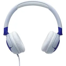 Навушники JR 320, Blue/White, 3.5 мм, мікрофон JBL teh0028015 - мініатюра 2