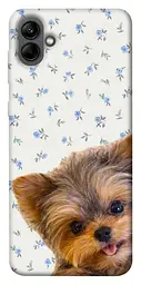 TPU чохол Demsky Cute Yorkie для Samsung Galaxy A04