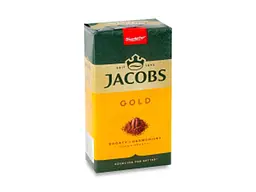 Кава мелена JACOBS 250г натуральна смажена Gold Jacobs м/у