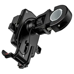 Вело/Мото тримач Hoco CA73 Flying one-touch bicycle/motorcycle universal holder Чорний