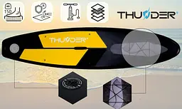 Надувна SUP дошка THUNDER IPPO 320 см з веслом - мініатюра 7