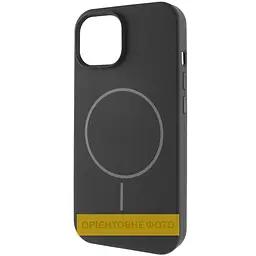 Чохол Silk Full Protective (AA) NO LOGO with Magnetic Fit для Apple iPhone 17 Pro (6.3") Чорний / Black