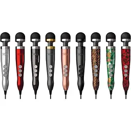 Вібромасажер Doxy Die Cast 3 Rose Pattern (SO8020) [108575] - мініатюра 4