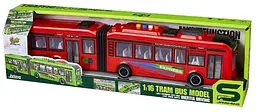 Іграшка Трамвай CARS S CJ-4358553 Червоний shop (6900071204182)