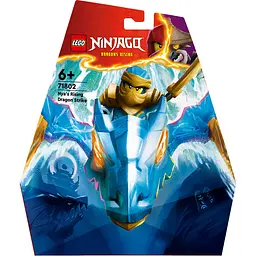 Конструктор LEGO NINJAGO Атака повсталого дракона Нії 26 деталей (71802)