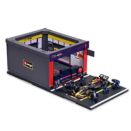 Ігровий набір - PIT PASS ORACLE RED BULL RACING RB20 (1:43) Bburago 18-38453 (#1) - мініатюра 4