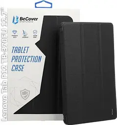 Чохол до планшета BeCover Smart Case Lenovo Tab P12 TB-370FU 12.7" Black (709878)