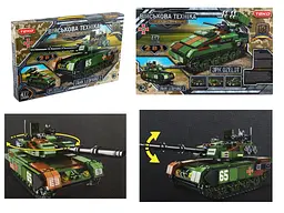 Конструктор Teko Танк LEOPARD 2 та ЗРК OZELOT, 49551, 417 деталей