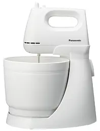 Міксер стаціонарний 175Вт насадки-4 чаша-пластик 3л білий Panasonic kuh0015572