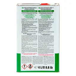 Антифриз XADO Antifreeze Green 11 концентрат 4 л - мініатюра 3