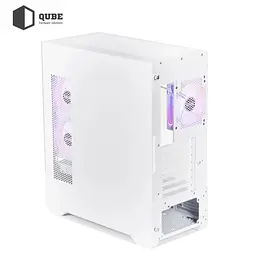 Корпус QUBE FORT ARGB White (FORT_GWNU3) - мініатюра 9