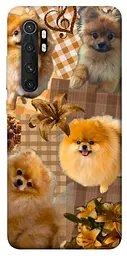 TPU чохол Demsky Spitz aethtetic для Xiaomi Mi Note 10 Lite
