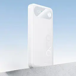 Зовнішній акумулятор Hoco J154 Victorious 10000mAh 22.5W White [161345] - мініатюра 4