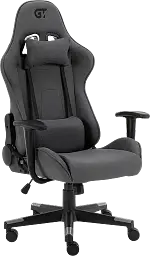 Геймерське крісло GT Racer темно-сіре (X-2316 Dark Gray) - мініатюра 7