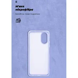 Чохол до мобільного телефона Armorstandart ICON Case OPPO A18 4G / A38 4G Lavender (ARM71033) - мініатюра 4