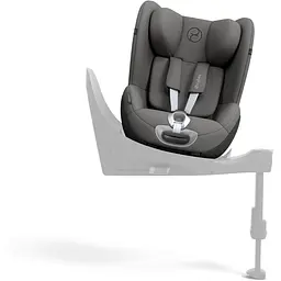 Автокрісло Cybex Sirona T Mirage Grey (523000381) - мініатюра 4