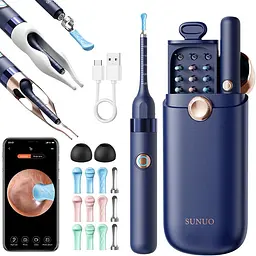 Розумна вушна паличка Sunuo Smart Visual Ear Sticks S1 Pro [167987] - мініатюра 2