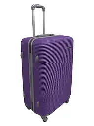 Валіза велика L ABS-пластик Milano bag 004 75,5×50×33,5см 105л Фіолетовий - мініатюра 2