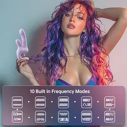 Пульсатор Magic Motion Magic Duet Purple Смарт- - миниатюра 15