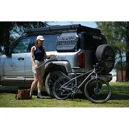 Душ портативний з насосом на акумуляторі Flextail Tiny Shower TS650WT / TS2500WT, білий - мініатюра 37