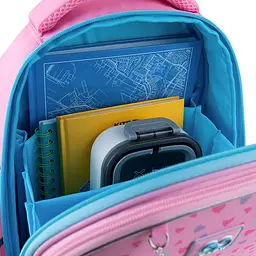 Рюкзак GoPack Education напівкаркасний 165S Fluffy Kitten (GO25-165S-2) - мініатюра 12