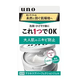 Крем-гель Uno FineToday Acne Care Perfection Gel проти акне для чоловічої шкіри 90 г