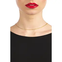 Кольє на спину Bijoux Pour Toi - Julie Gold - мініатюра 3