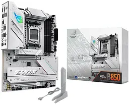 Материнська плата ASUS ROG STRIX B850-A GAMING WIFI (ROG STRIX B850-A GAMING WIFI) (Socket AM5, AMD B850, ATX) Б/в - мініатюра 10