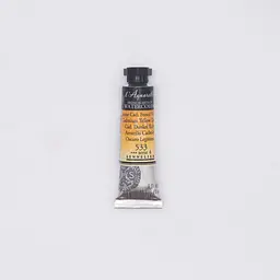 Акварельна фарба Sennelier L'Aquarelle, 10 мл, S4, Кадмій жовтий глибокий (Cadmium Yellow Deep)