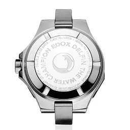 Годинник Edox Delfin Diver Date Lady 53020 3M NANND - мініатюра 2