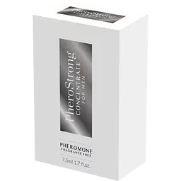 Безароматний концентрат феромонів PheroStrong Fragrance Free Concentrate for Men для чоловіків 7.5 мл - мініатюра 3