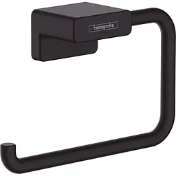 Тримач паперу Hansgrohe AddStoris Matt Black 41771670 Чорний матовий