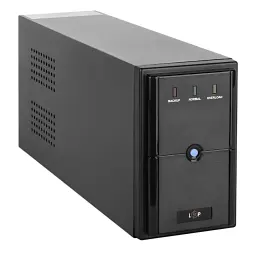 Лінійно-інтерактивне ДБЖ LogicPower LPM-825VA 825ВА/577Вт з АКБ 12В 9Агод - мініатюра 2