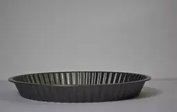 Форма для тарта Gusto GT-3125-1 25х3 см чорна - мініатюра 2