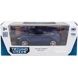 Автомодель TechnoDrive Porsche Cayenne S синя (250251) - мініатюра 10