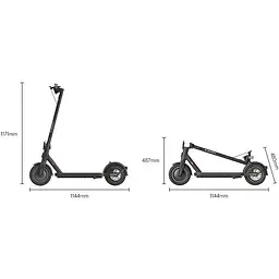 Електросамокат Xiaomi Mi Electric Scooter 4 (bhr7128eu) - мініатюра 5