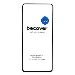 Скло захисне BeCover Infinix Hot 40i (X6528B) 10D Black (711813)