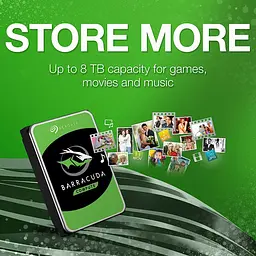 Жорсткий диск 3.5` Seagate BarraCuda 4TB SATA 256MB (ST4000DM004) [81234] - мініатюра 3
