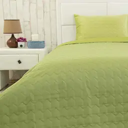 Покривало Руно VeLour 150х220 "Green banana" (360.55_Green banana) - мініатюра 4